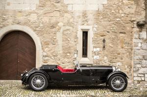 Aston Martin Le Mans 1&frac12;-Litre Tourer Long 1933 года 